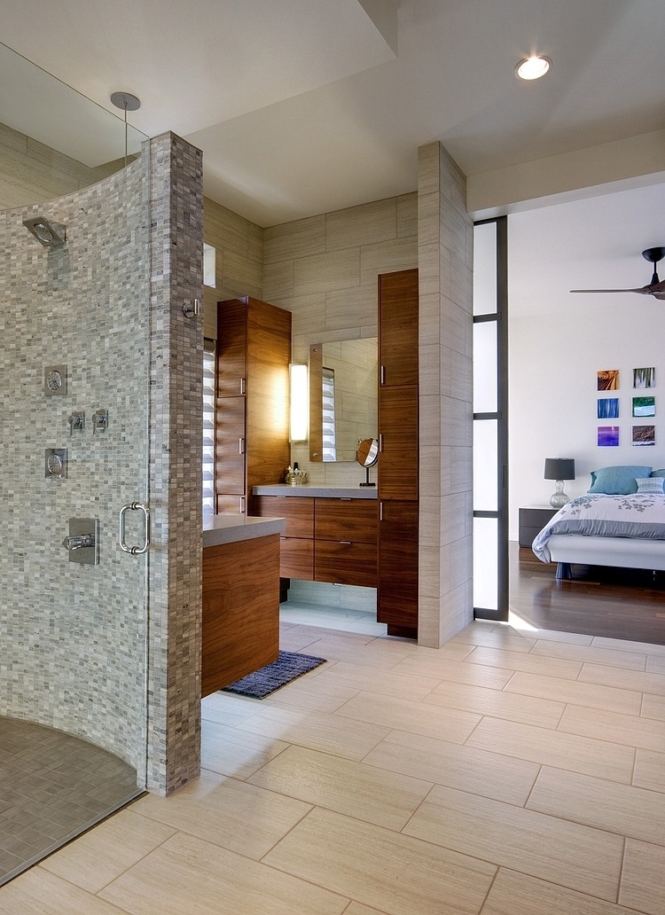 Badger Mountain House by First Lamp Architecture