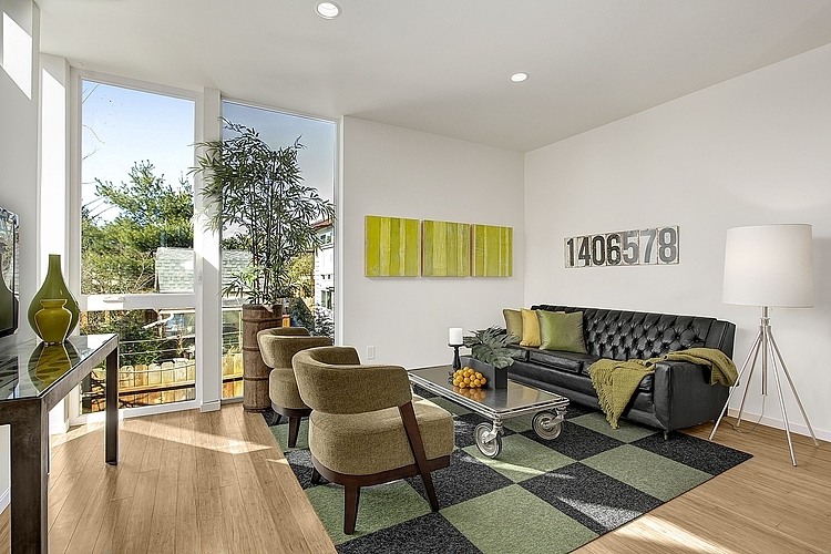 Ballard Aperture by First Lamp Architecture and Construction
