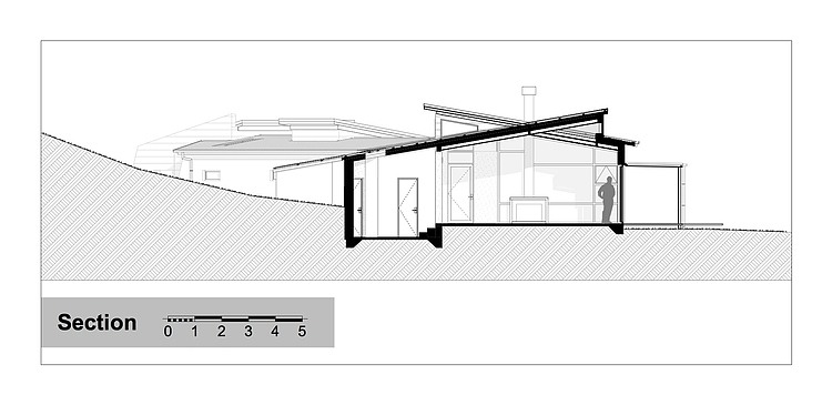 Brewer House by Sarah Scott Architects