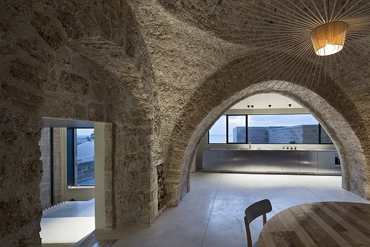 Factory Jaffa House by Pitsou Kedem Architects