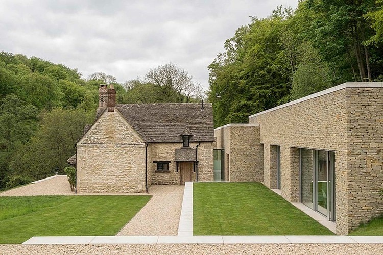 House in Cotswolds by Found Associates