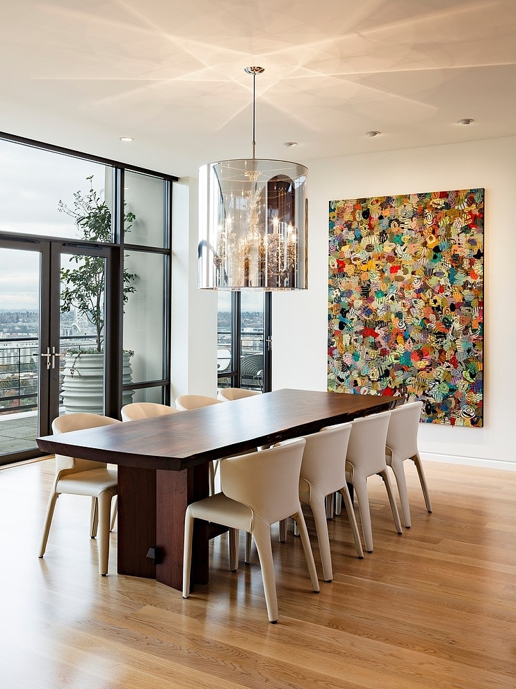 Nob Hill Penthouse by Maven Interiors