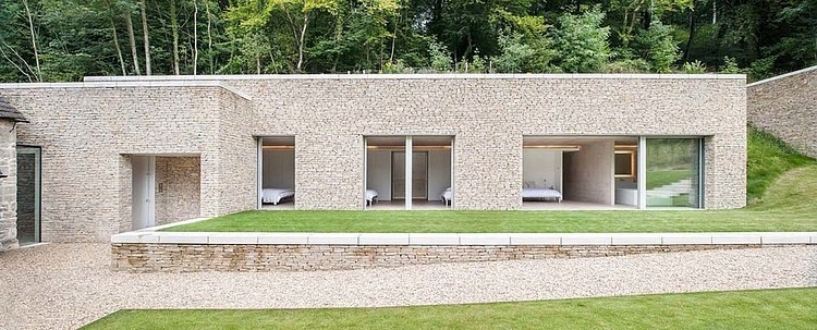 House in Cotswolds by Found Associates