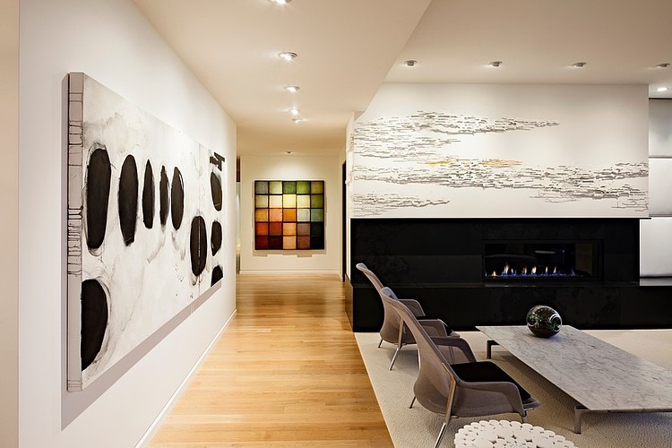 Nob Hill Penthouse by Maven Interiors