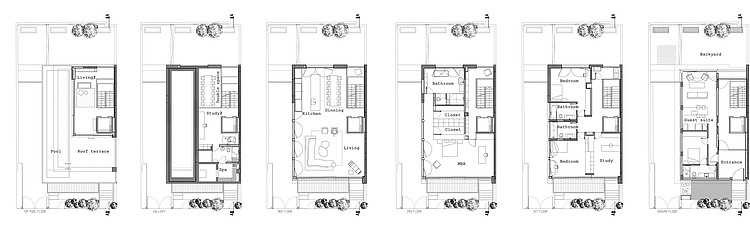 Tel Aviv Townhouse by Pitsou Kedem Architect