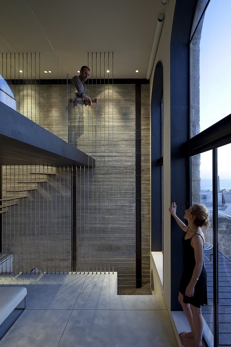 Factory Jaffa House by Pitsou Kedem Architects