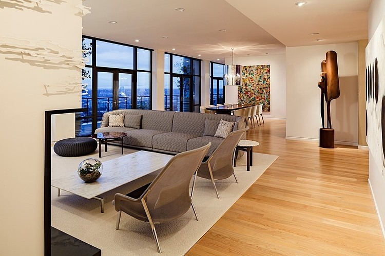 Nob Hill Penthouse by Maven Interiors