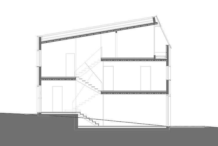 Wall House by AND'ROL Architecture