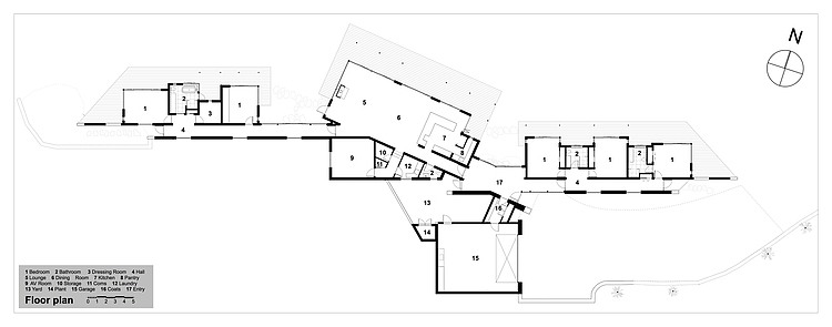 Brewer House by Sarah Scott Architects