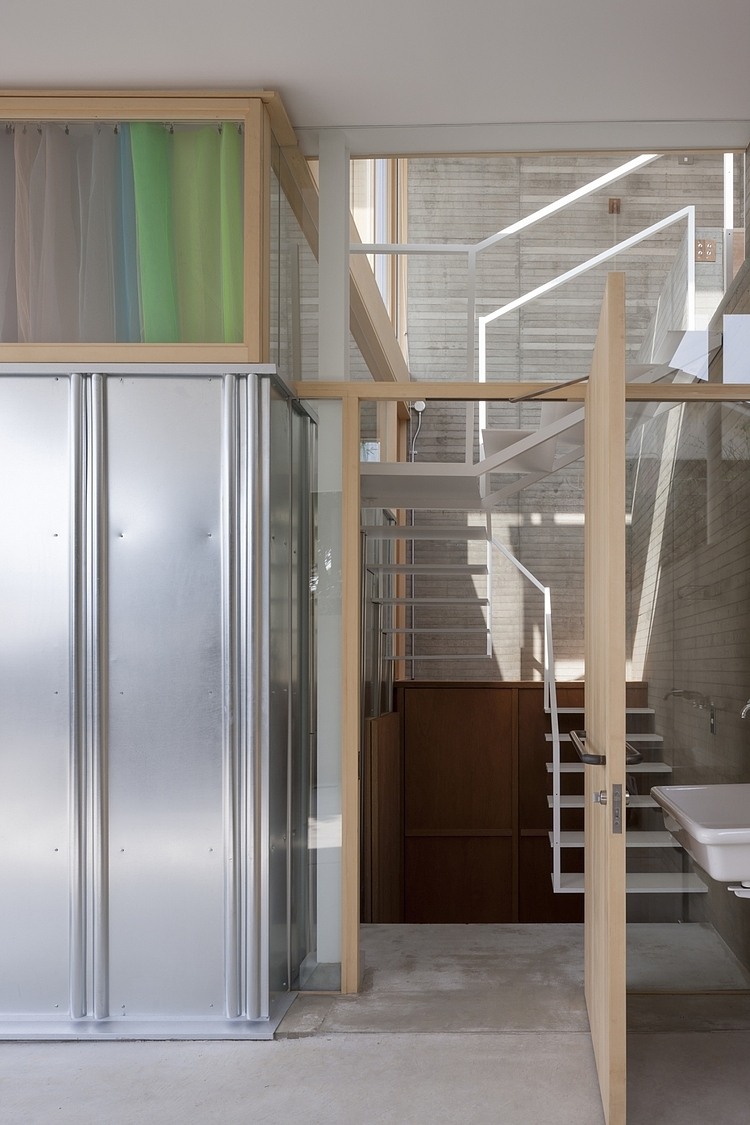 House in Ishikiri by Tato Architects