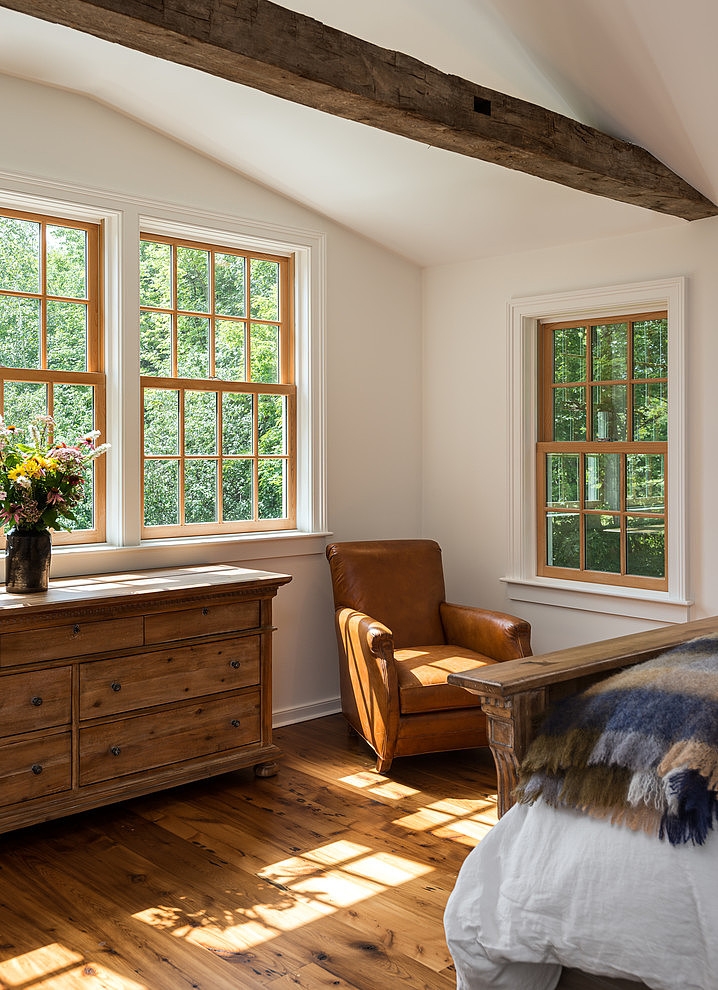 Massachusetts Farm House by Crisp Architects