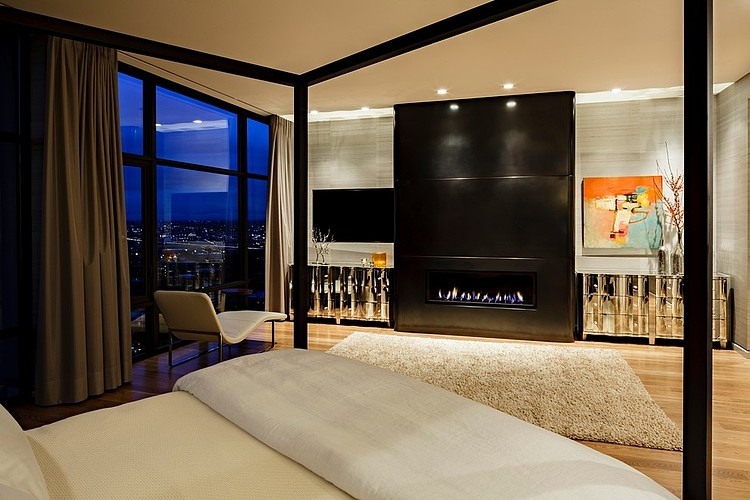 Nob Hill Penthouse by Maven Interiors