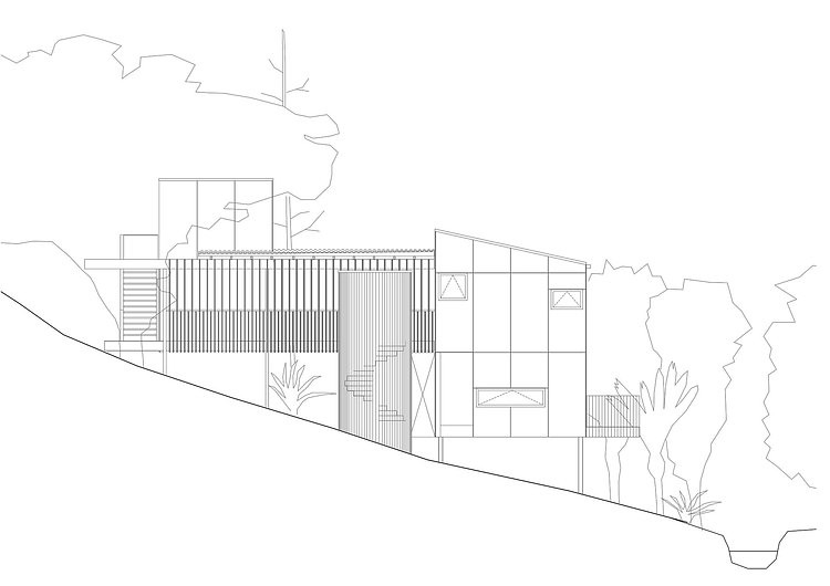 Palm Beach House by Vaughn McQuarrie