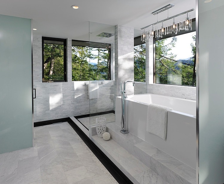 Waterfront Hideway by Sarah Gallop Design