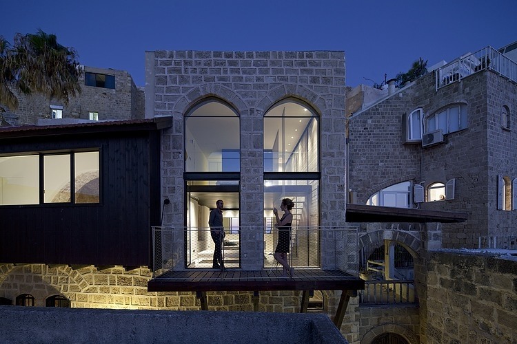 Factory Jaffa House by Pitsou Kedem Architects