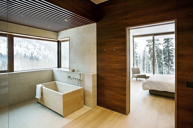 Linear House by Studio B Architects