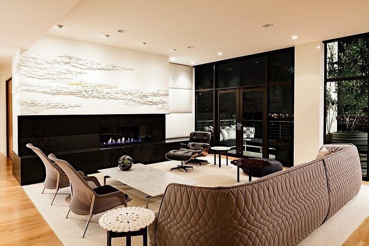 Nob Hill Penthouse by Maven Interiors
