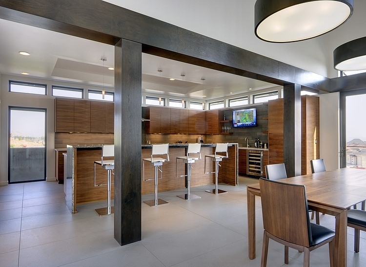 Badger Mountain House by First Lamp Architecture