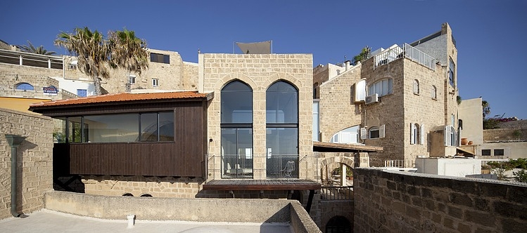 Factory Jaffa House by Pitsou Kedem Architects