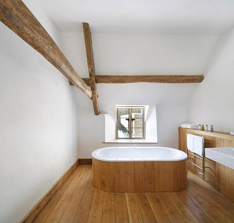 House in Cotswolds by Found Associates