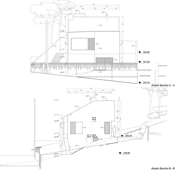 Vallvidrera House by YLAB Arquitectos