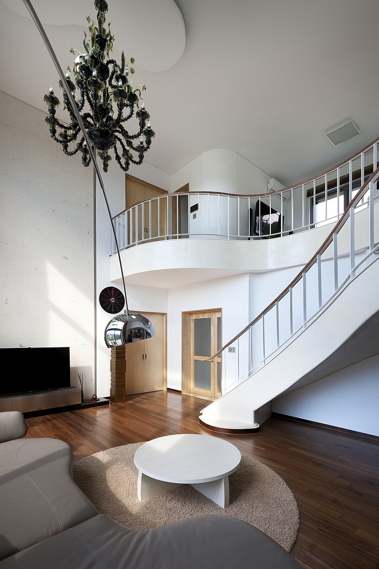 House on the Cliff by Studio_GAON