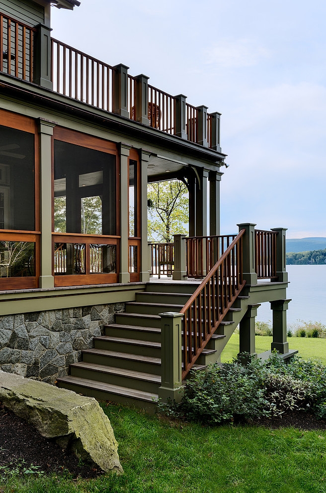 Lake House by Crisp Architects