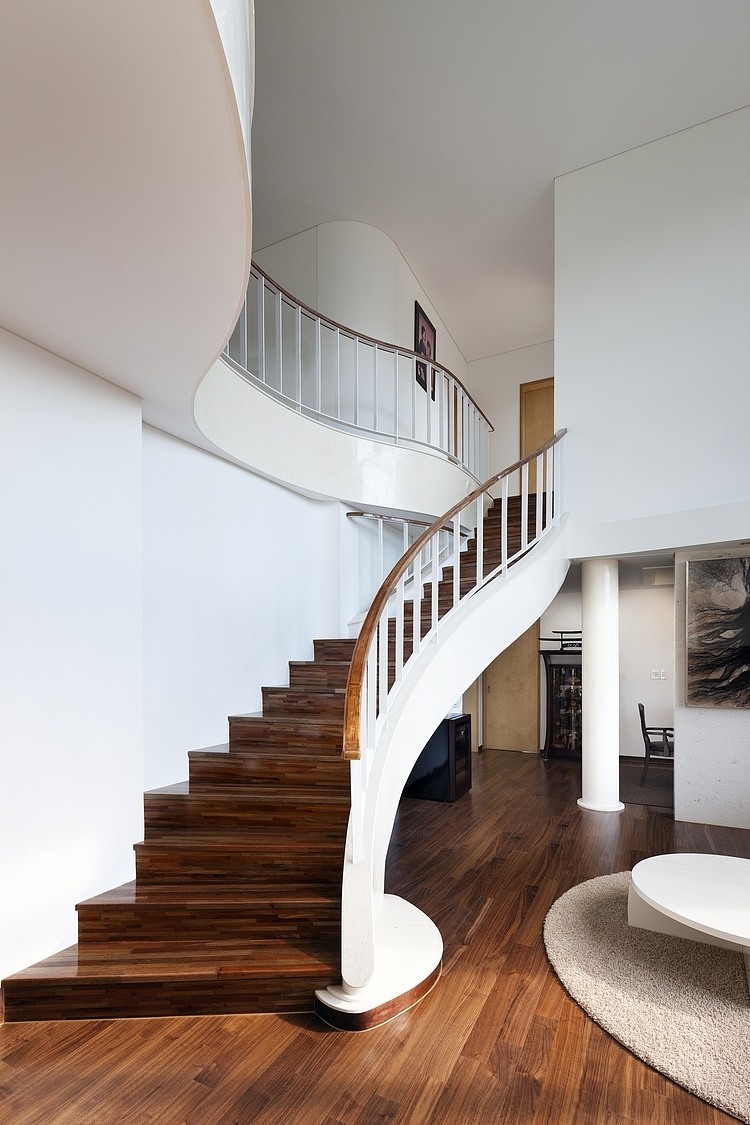 House on the Cliff by Studio_GAON