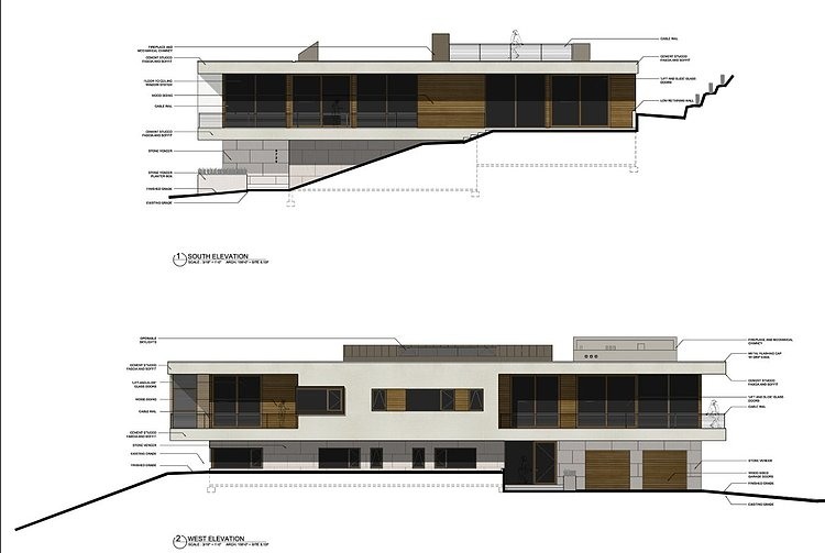 Linear House by Studio B Architects