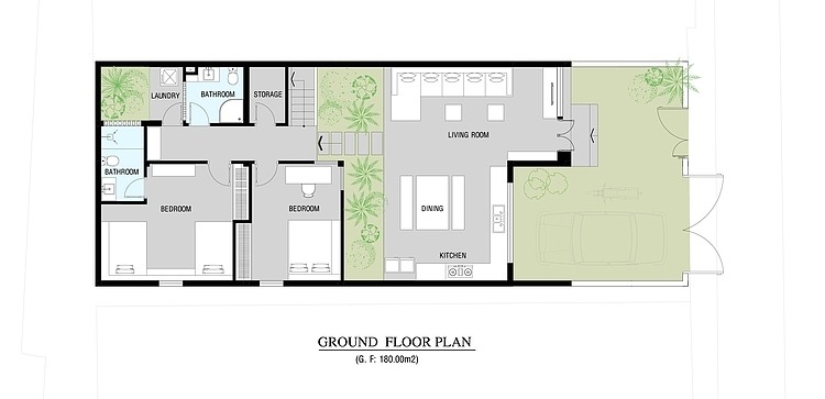 Go Vap House by MM++ Architects