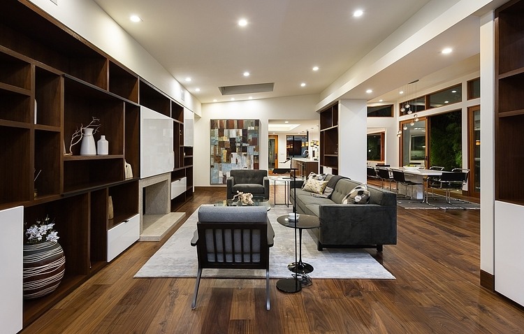 Westgate Residence by Kurt Krueger Architect