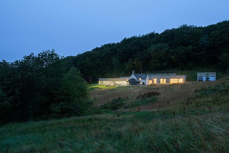 House in Cotswolds by Found Associates
