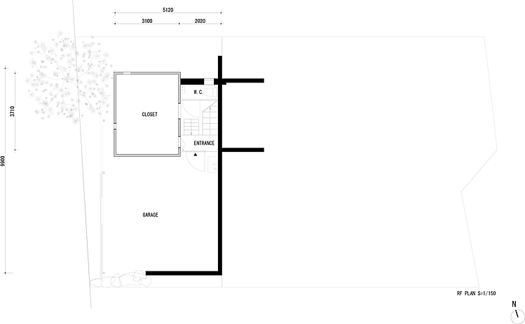 House in Ishikiri by Tato Architects