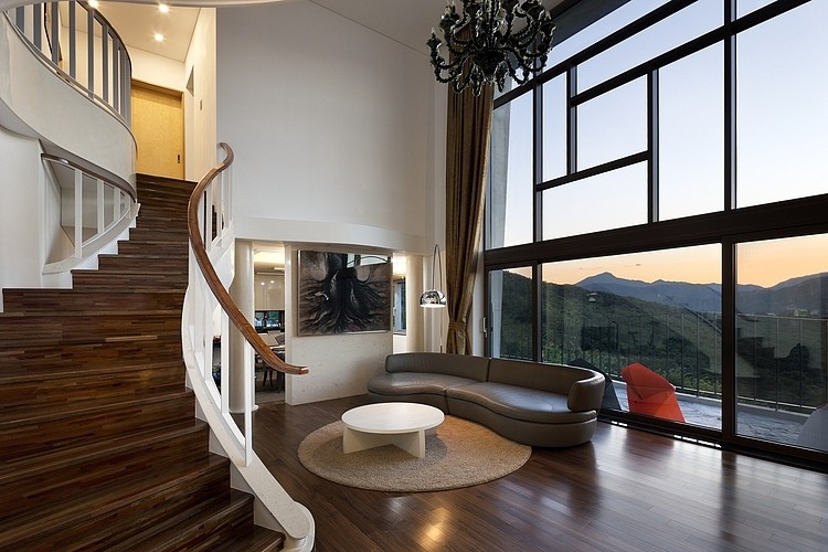 House on the Cliff by Studio_GAON