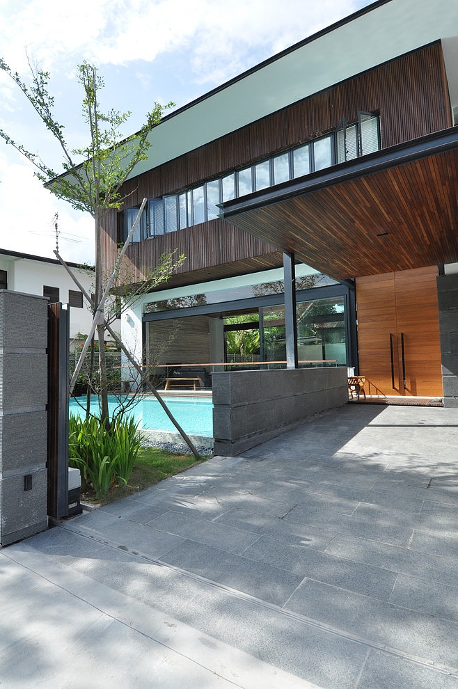 Sunset Terrace House by Architology