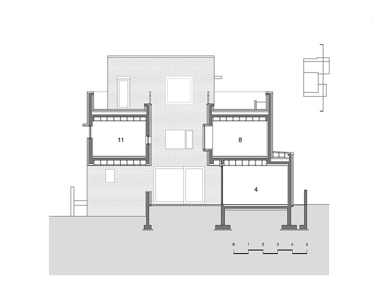 Courtyard House in Seoul by Min Soh