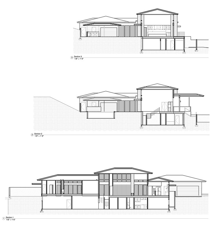 Badger Mountain House by First Lamp Architecture