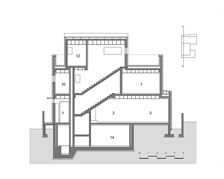 Courtyard House in Seoul by Min Soh