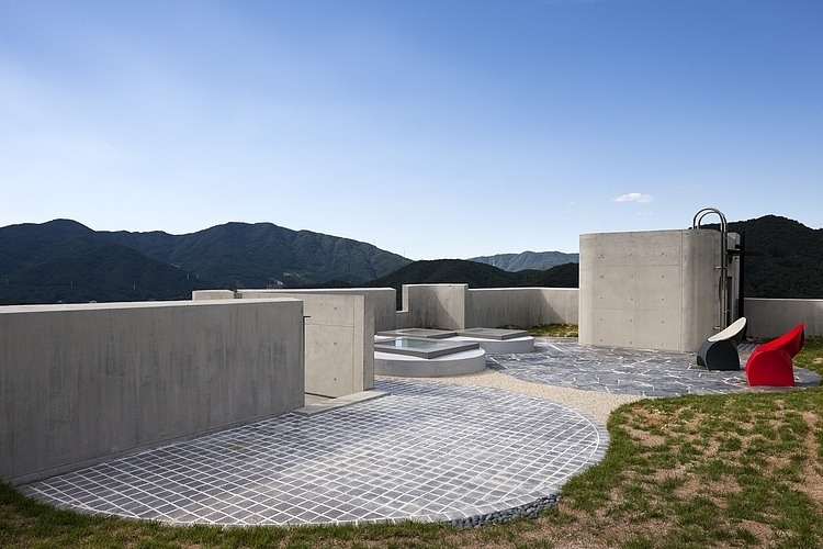 House on the Cliff by Studio_GAON