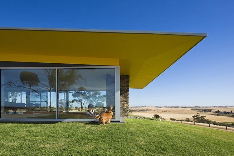 Barossa House by Max Pritchard Architect