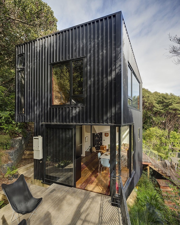 Blackpool House by Glamuzina Paterson Architects
