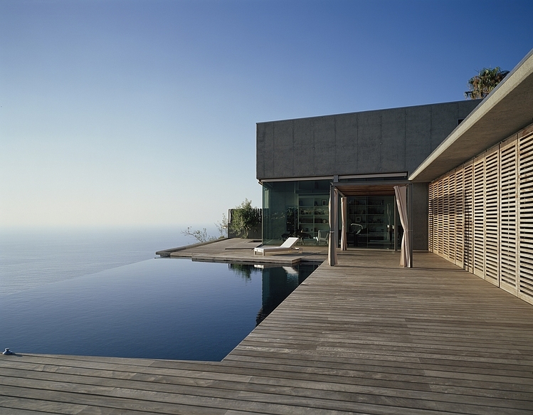 Jardin del Sol House by CA+A Architects