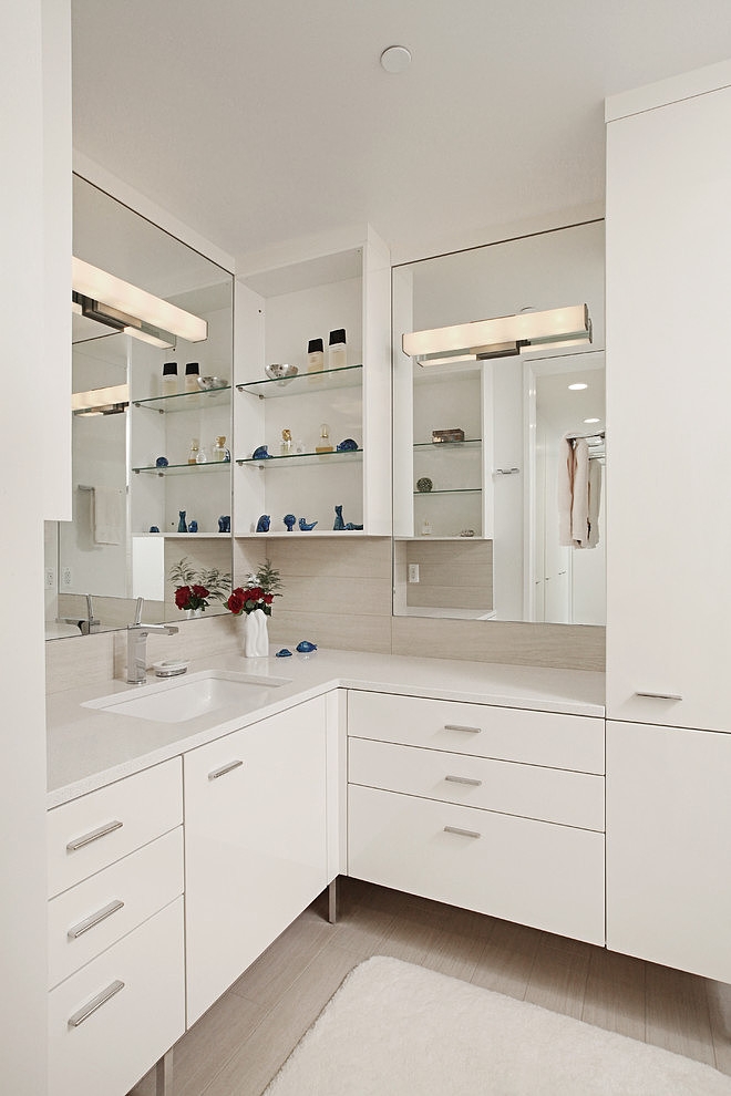 Modern Condo by Angelini and Associates Architects
