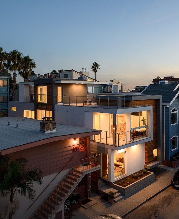 Peninsula House by LeMaster Architects