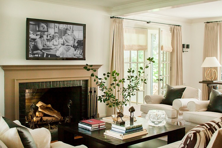 Weekend Retreat by S. B. Long Interiors