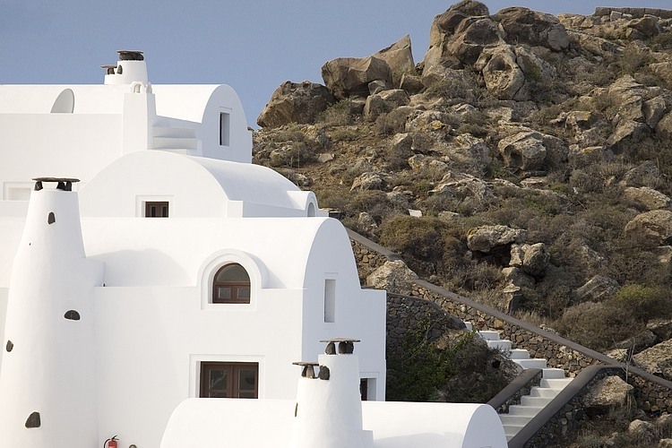 Aenaon Villas by Giorgos Zacharopoulos