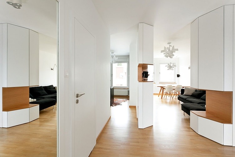 Aviator Apartment by mode:lina architekci