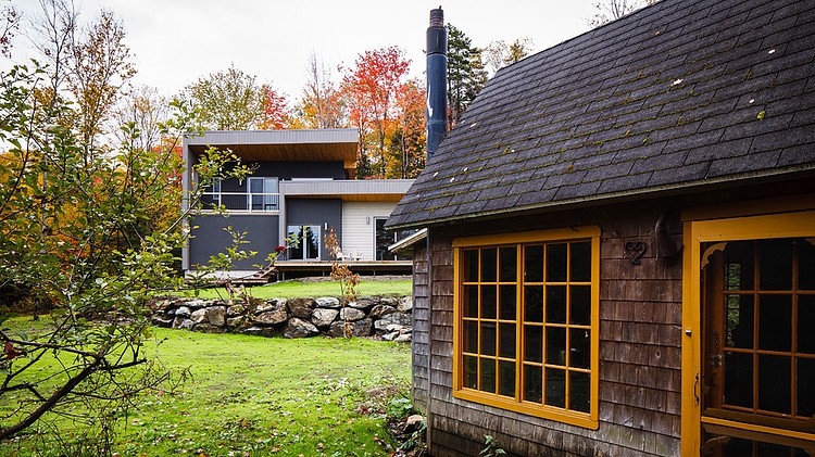 Chalet Bolton-Est by Atelier Boom Town
