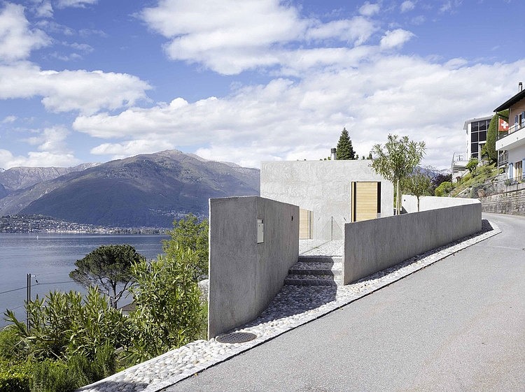 House in Ranzo by Wespi de Meuron