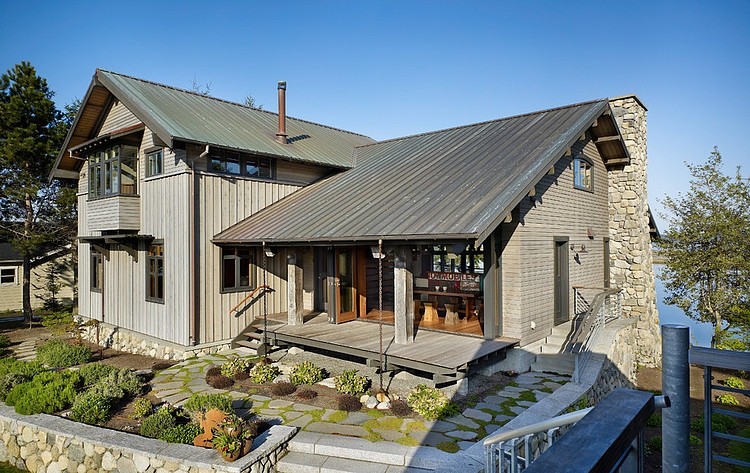 Lopez Island Residence by Graham Baba Architects